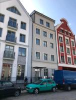 Budova, v ktorej sa apartmán nachádza