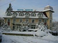 Hotel Ferdinand v zimě