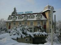 Hotel Ferdinand v zimě