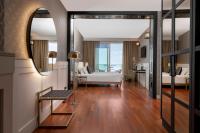 Posteľ alebo postele v izbe v ubytovaní Savoia Hotel Rimini