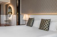 Posteľ alebo postele v izbe v ubytovaní Savoia Hotel Rimini