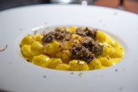 Jídlo v venkovského domu nebo okolí