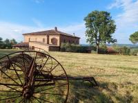 The floor plan of Agriturismo Diffuso Monte Oliveto Maggiore