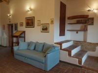 A seating area at Agriturismo Diffuso Monte Oliveto Maggiore