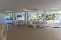 Posezení v ubytování Sunrise Suites