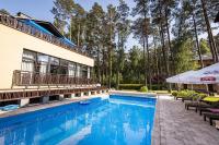 Bazén v ubytovaní Natura Resort alebo v jeho blízkosti