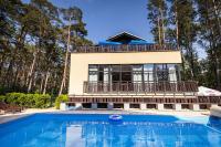 Bazén v ubytovaní Natura Resort alebo v jeho blízkosti