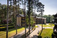 Vonkajšia záhrada v ubytovaní Natura Resort