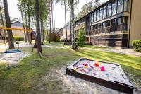 Vonkajšia záhrada v ubytovaní Natura Resort