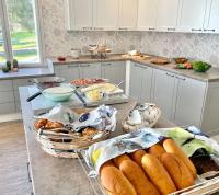 Mad på hotellet eller i nærheden