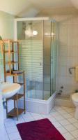 Łazienka w obiekcie Apartman Fűzfa