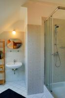 Łazienka w obiekcie Apartman Fűzfa
