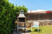 A garden outside Casa Bruna - Binibeca Nou
