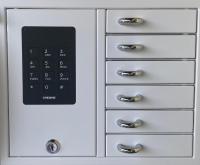 a drawer with a remote control on top of it at Der Burgblick-Adults Only in Werfen