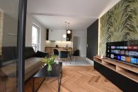 Plán poschodí v ubytovaní Apartamenty BLUSZCZ