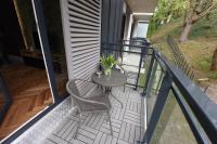 Plán poschodí v ubytovaní Apartamenty BLUSZCZ