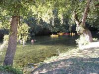 Paisaje cerca of this country house