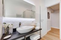 Kúpeľňa v ubytovaní Migliori Collection Apartment