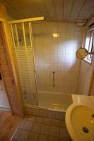 Koupelna v ubytování chalet Esra 190