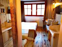 Ribno Alpine Hotelにあるシーティングエリア