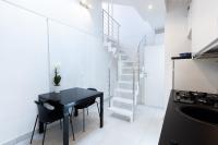 A kitchen or kitchenette at Asinelli, Bologna by Short Holidays