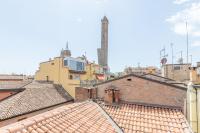 A general view of Bologna or a view of the city taken from Az apartmant