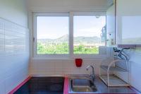 Nespecifikovaný výhled na hory nebo výhled na hory při pohledu z apartmánu