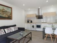 Kuchyň nebo kuchyňský kout v ubytování Apartamentos Balcón de la Vega