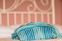 Posteľ alebo postele v izbe v ubytovaní B&B Il Glicine Molare