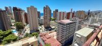 A general view of Benidorm or a view of the city taken from Az apartmant