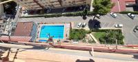 The swimming pool at or close to Apartment Sea View in Rincon de Loix- free parking, pool, Wi-Fi, new air conditioning