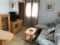 TV a/nebo společenská místnost v ubytování Apartamento en Conil cerca de Playa y Centro