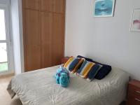 Postel nebo postele na pokoji v ubytování Apartamento en Conil cerca de Playa y Centro
