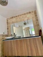 Kuchyň nebo kuchyňský kout v ubytování Apartamento 2 en chalet con vista abierta al mar
