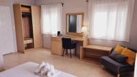 Postel nebo postele na pokoji v ubytování Chloe Apartments