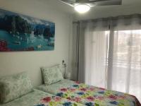 Postel nebo postele na pokoji v ubytování Apartamento En la Cala de Finestrat