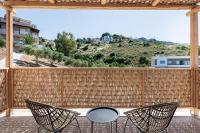 Balkón nebo terasa v ubytování Seaview Lux Villa Kokomo Aura with Private Pool, 400m to beach!