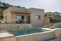 Bazén v ubytování Seaview Lux Villa Kokomo Aura with Private Pool, 400m to beach! nebo v jeho okolí