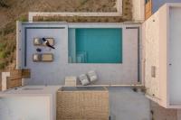 Posezení v ubytování Seaview Lux Villa Kokomo Aura with Private Pool, 400m to beach!
