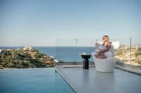 Hosté ubytování Seaview Lux Villa Kokomo Aura with Private Pool, 400m to beach!