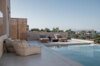 Bazén v ubytování Seaview Lux Villa Kokomo Aura with Private Pool, 400m to beach! nebo v jeho okolí