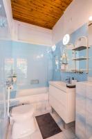 Kúpeľňa v ubytovaní Villa Mária Vendégház