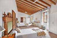 Postel nebo postele na pokoji v ubytování Villa Santanyí, Sueño de Verano
