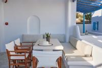 Posedenie v ubytovaní Cleopatra Seaside Homes, Logaras, Paros