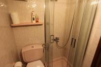 A bathroom at COZY APARTMENT IN THE HEART OF THE TOWN