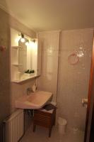 A bathroom at COZY APARTMENT IN THE HEART OF THE TOWN