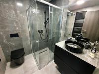 Kúpeľňa v ubytovaní Positano Apartman