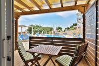 The swimming pool at or close to Fotini Studios
