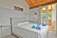 A bed or beds in a room at Fotini Studios