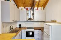 A kitchen or kitchenette at Fotini Studios
